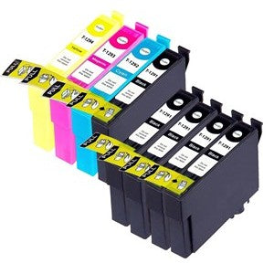 T1295 Ink Cartridges Replacement For Epson T1291 T1292 T1293 T1294  Compatible With Epson Workforce Wf-3520 Wf-3540 Wf-7515