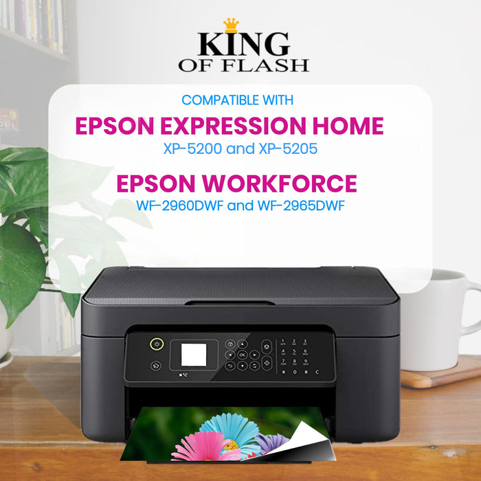 Compatible Epson 503 XL High Capacity Ink Cartridge Set