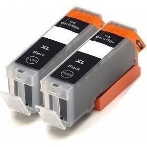 Ink cartridge set compatible with Canon PGI-580 / cli-581 xl