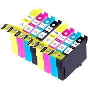 Compatible Epson 2 Sets of 4 WF-2010W Ink Cartridges (16XL) - King of Flash UK