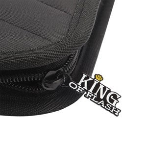 Portable Electronics Carrying Case Ideal Storage for Travel - King of Flash UK