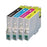 Compatible Epson T0445 Ink Cartridges 1xCyan 1xMagenta 1xYellow 1xBlack - Pack of 4 - 1 Set - King of Flash UK